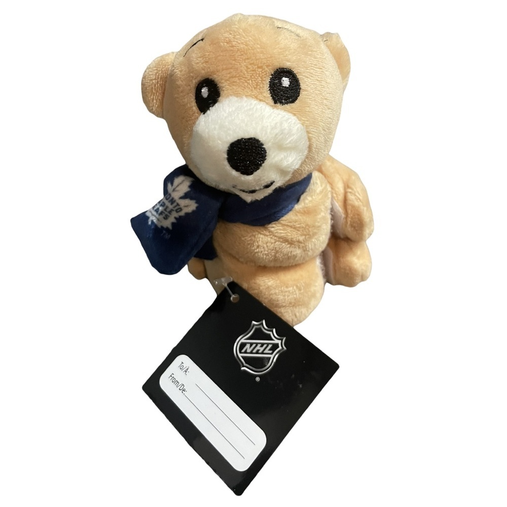 🎁 Free Add On, Maple Leafs Mini Teddy Bear